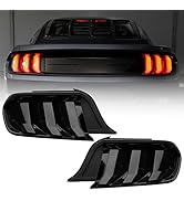 Ford Mustang USテールライト Amazon.com: LitMiRaCle LED Tail Light Assembly for Ford